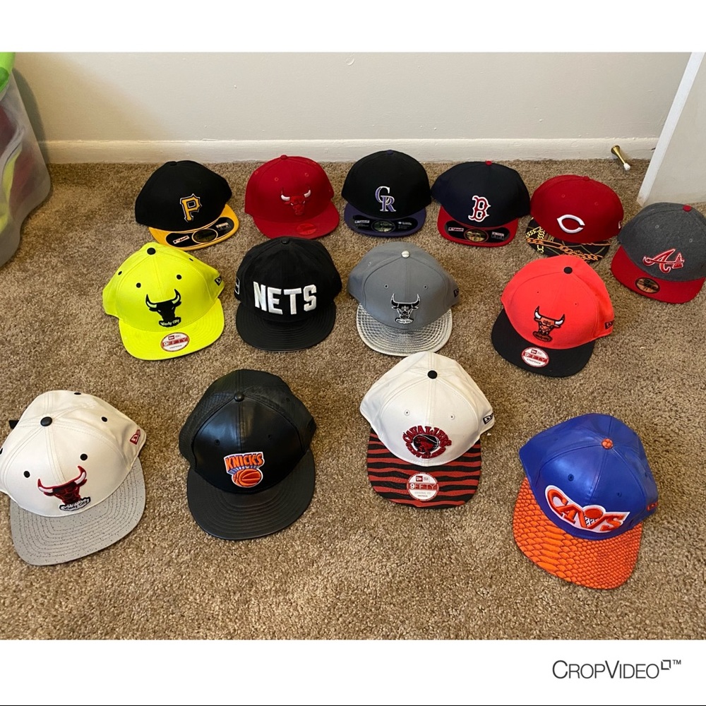 New era hats fitted and snaps